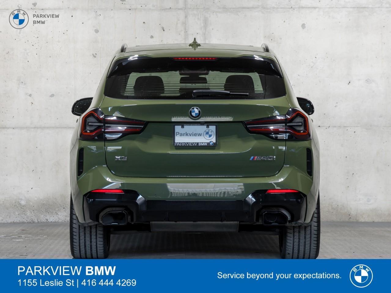 2024 BMW X3 M40i xDrive 4dr All-Wheel Drive Sports Activity Vehicle Photo