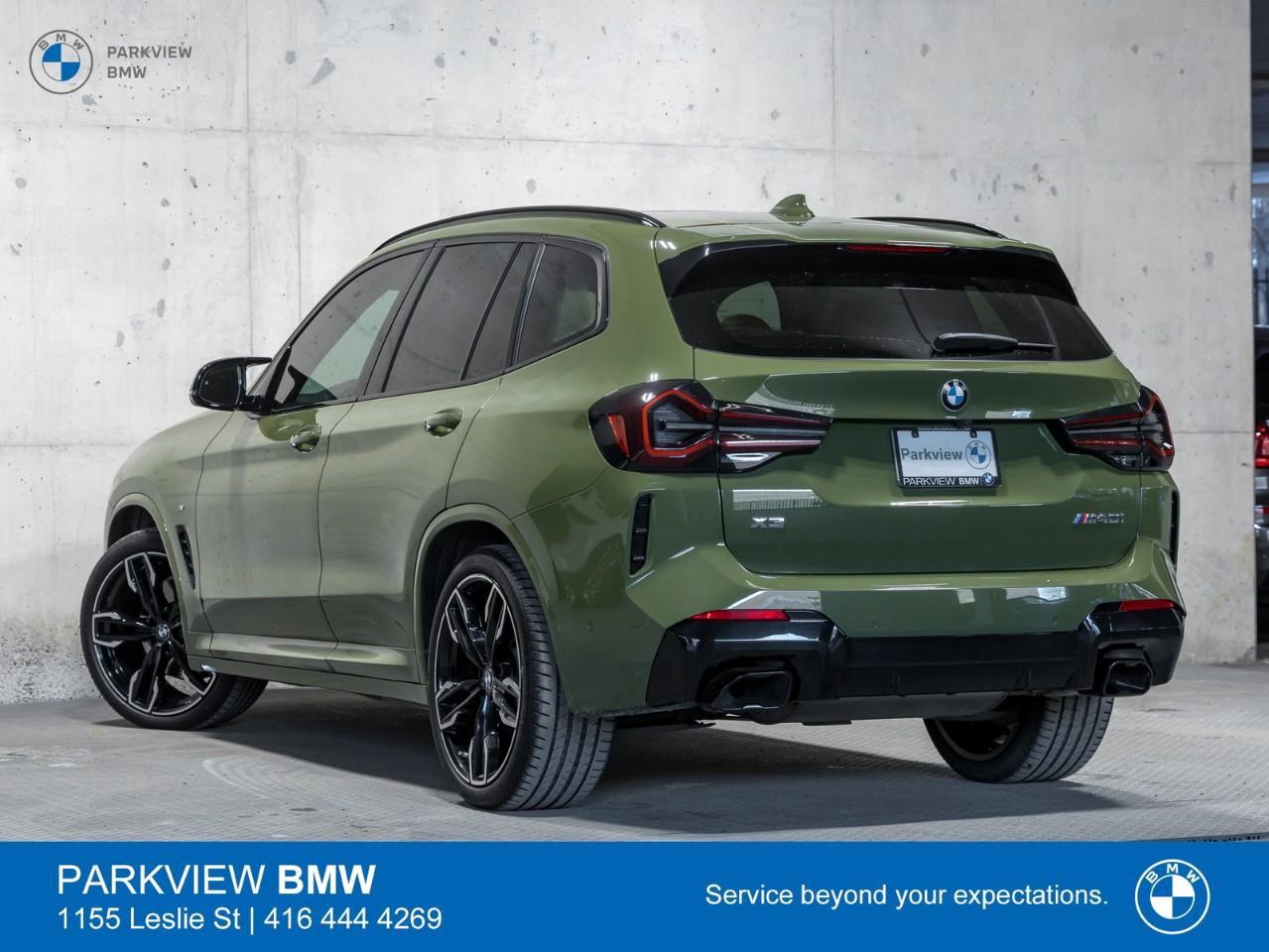 2024 BMW X3 M40i xDrive 4dr All-Wheel Drive Sports Activity Vehicle Photo