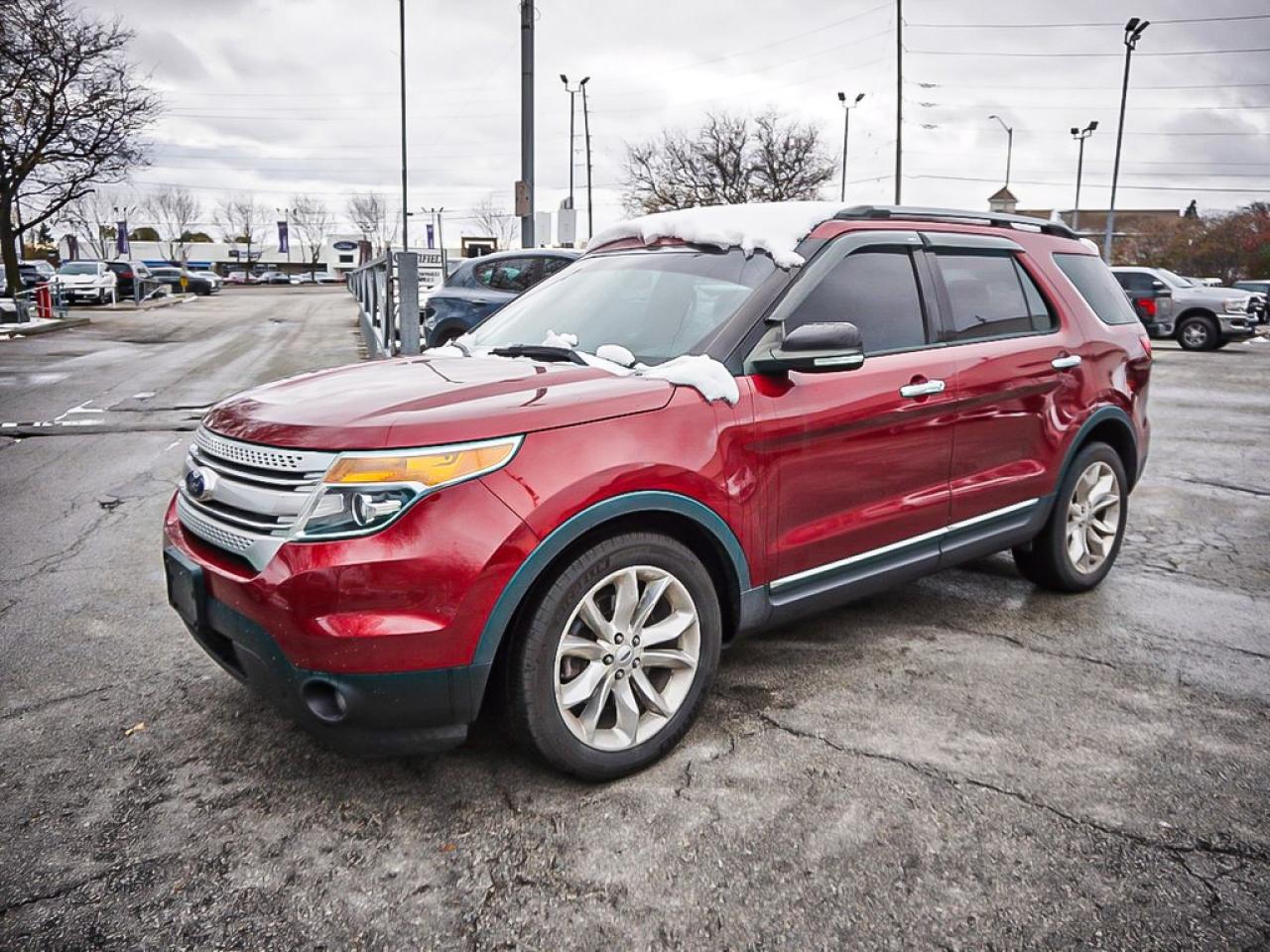 2015 Ford Explorer  Photo4