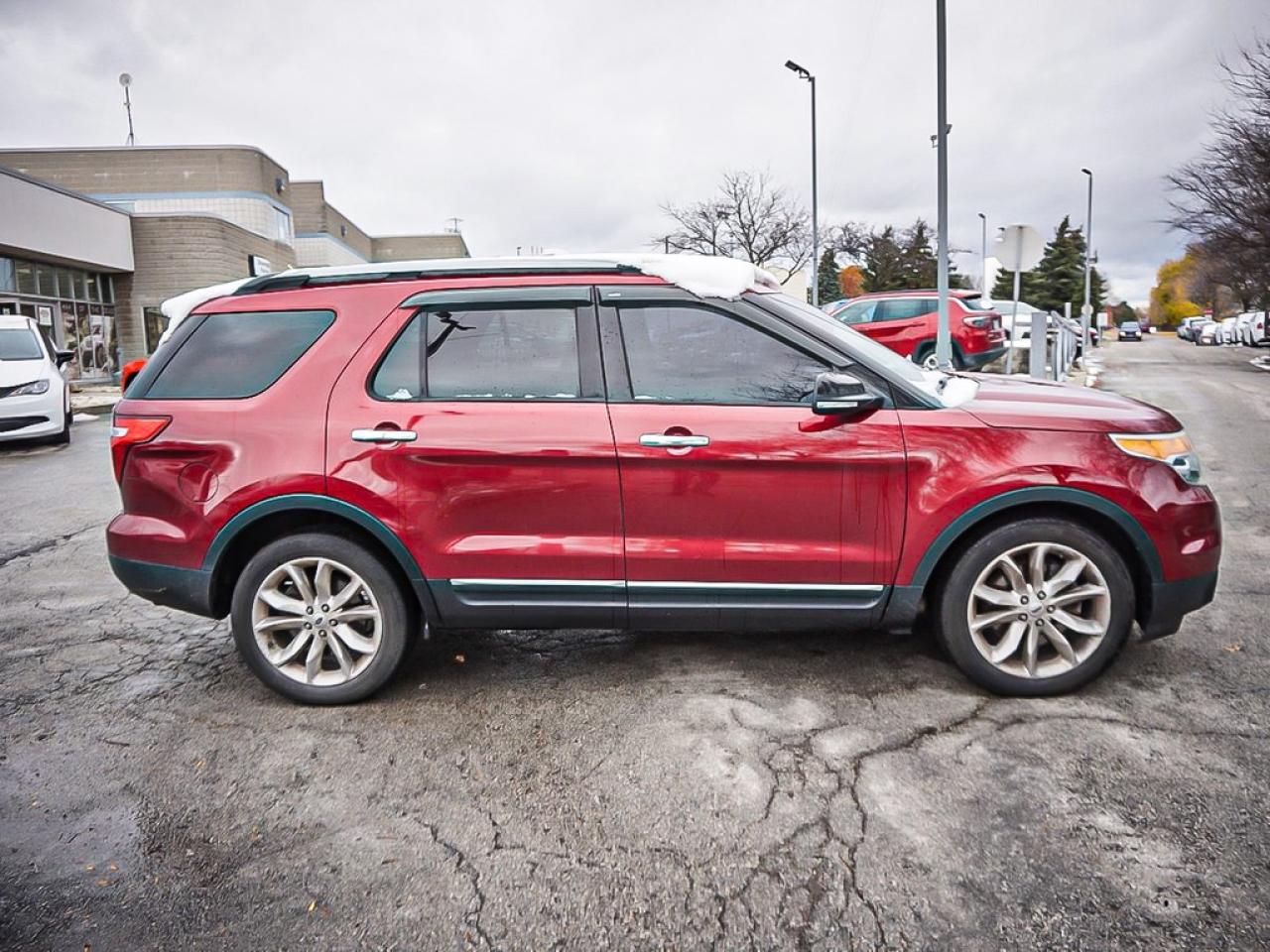 2015 Ford Explorer  Photo
