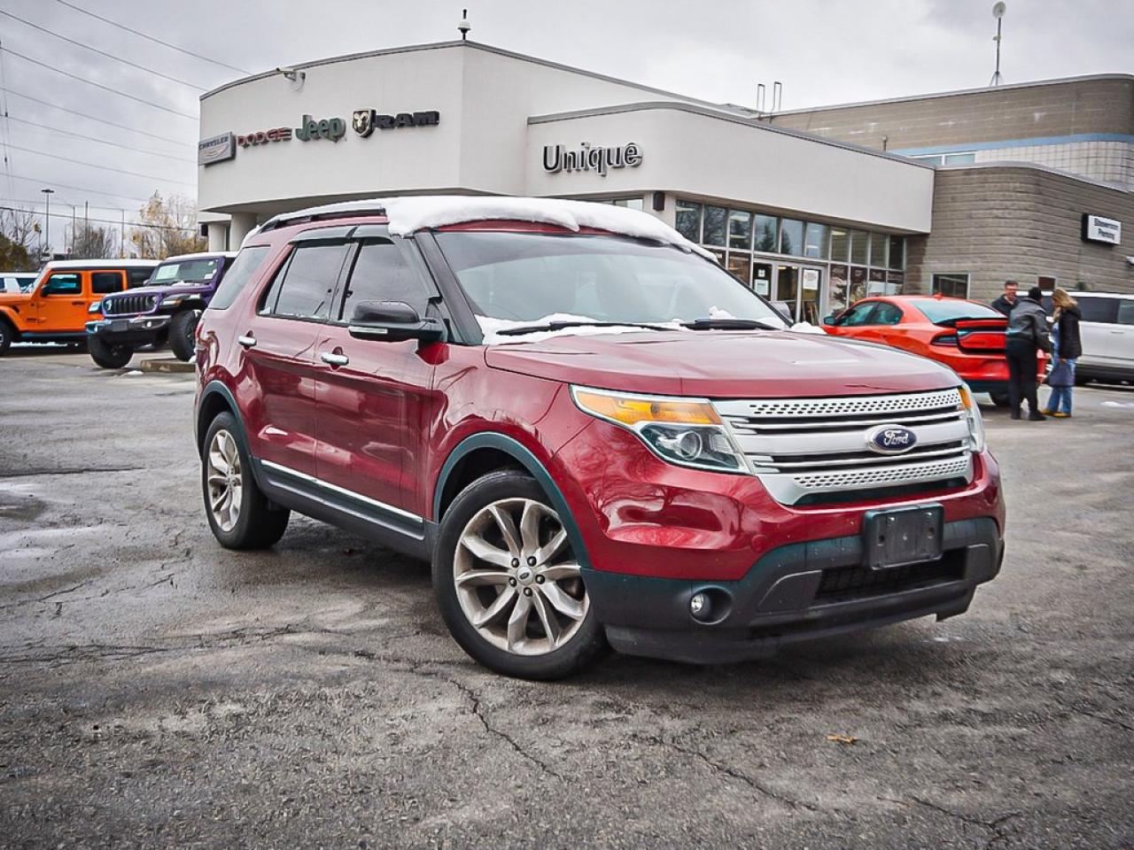2015 Ford Explorer  Photo