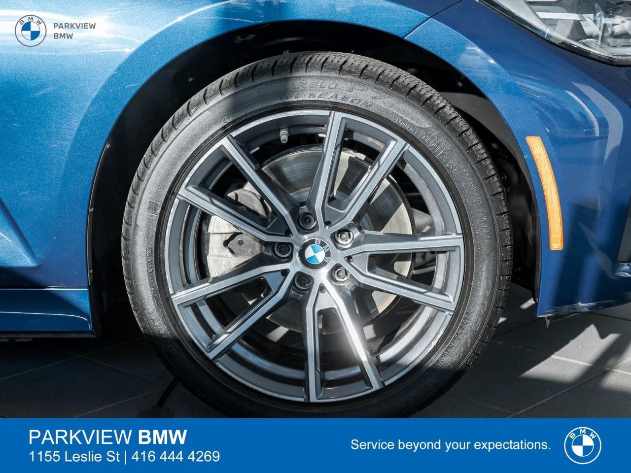 2022 BMW 330 i xDrive 4dr All-Wheel Drive Sedan Photo