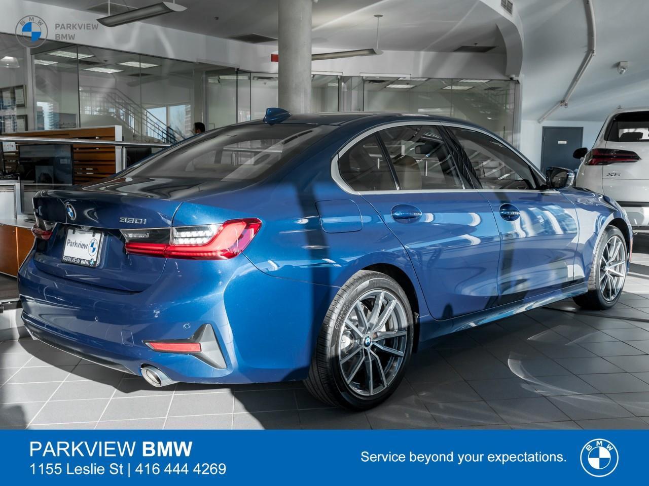 2022 BMW 330 i xDrive 4dr All-Wheel Drive Sedan Photo