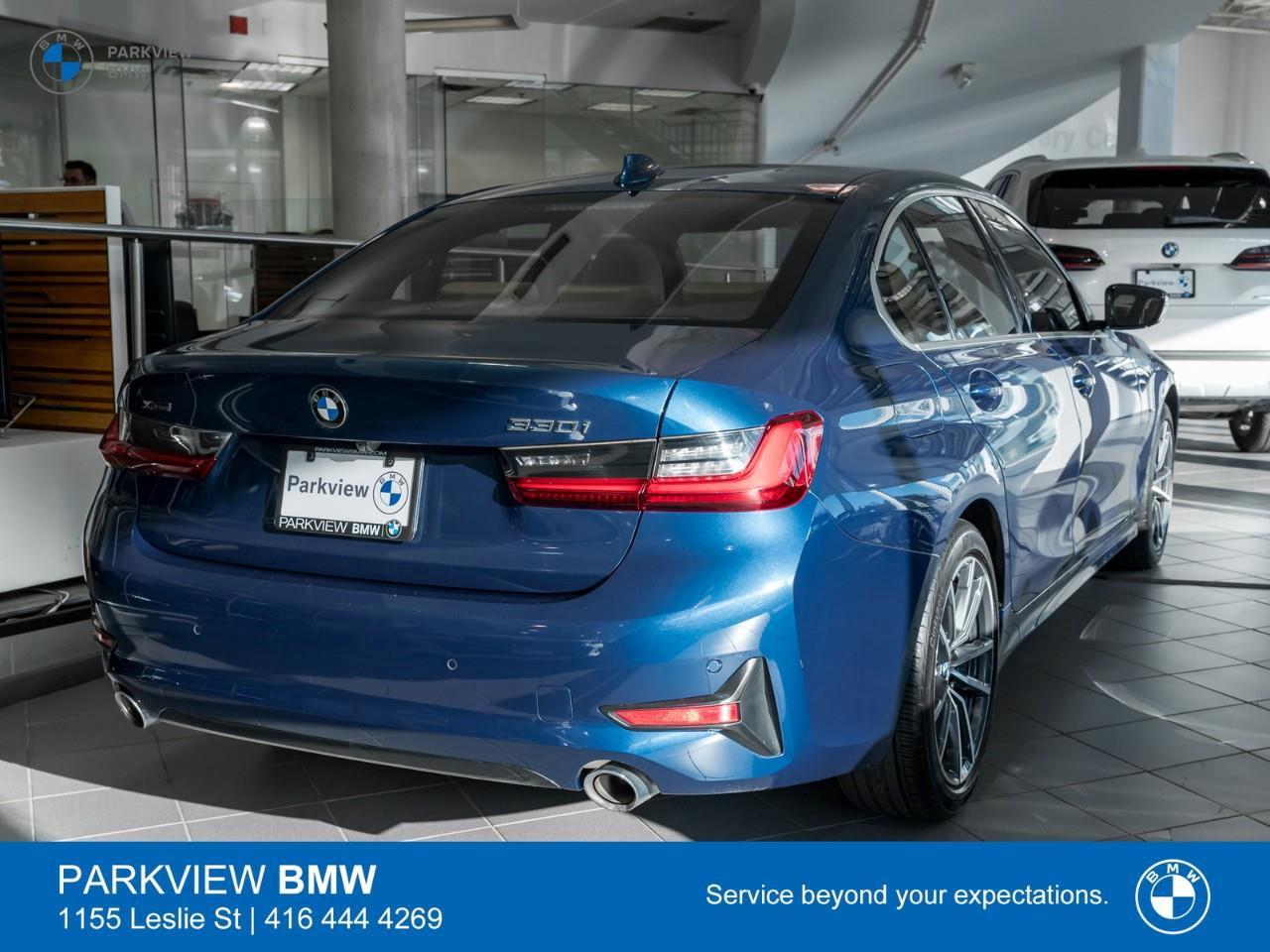 2022 BMW 330 i xDrive 4dr All-Wheel Drive Sedan Photo