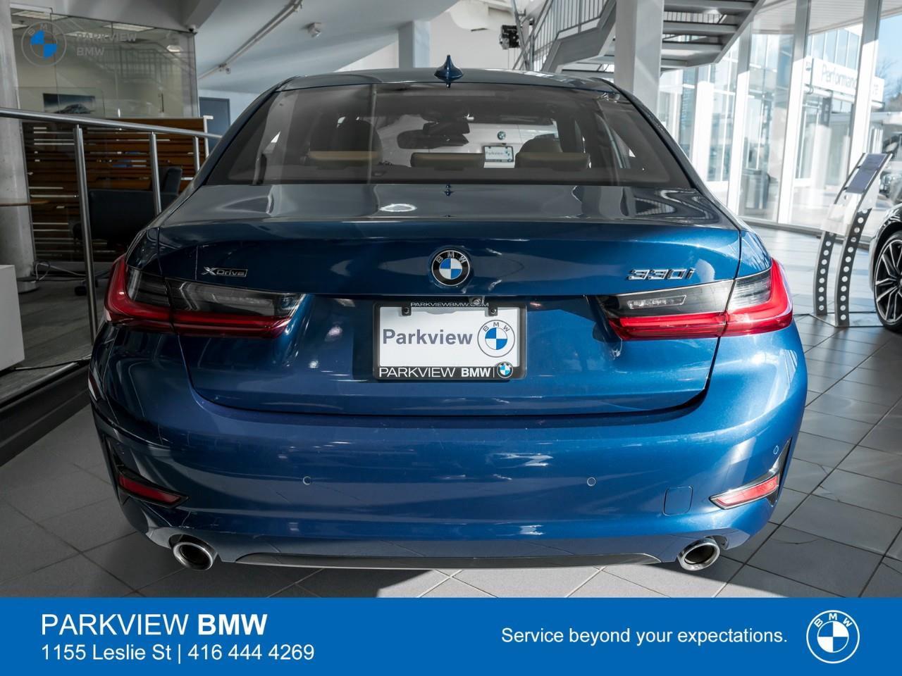 2022 BMW 330 i xDrive 4dr All-Wheel Drive Sedan Photo