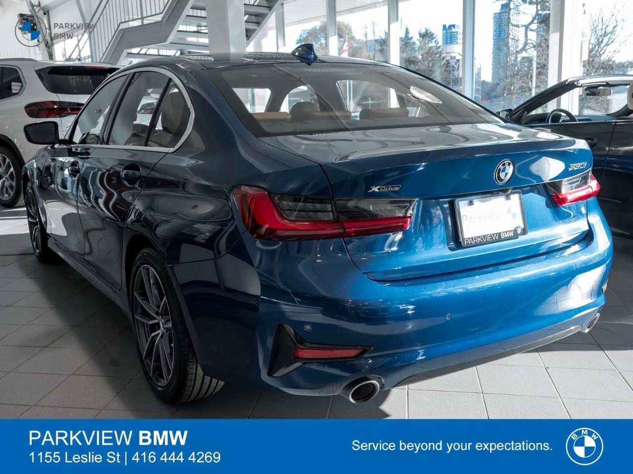 2022 BMW 330 i xDrive 4dr All-Wheel Drive Sedan Photo