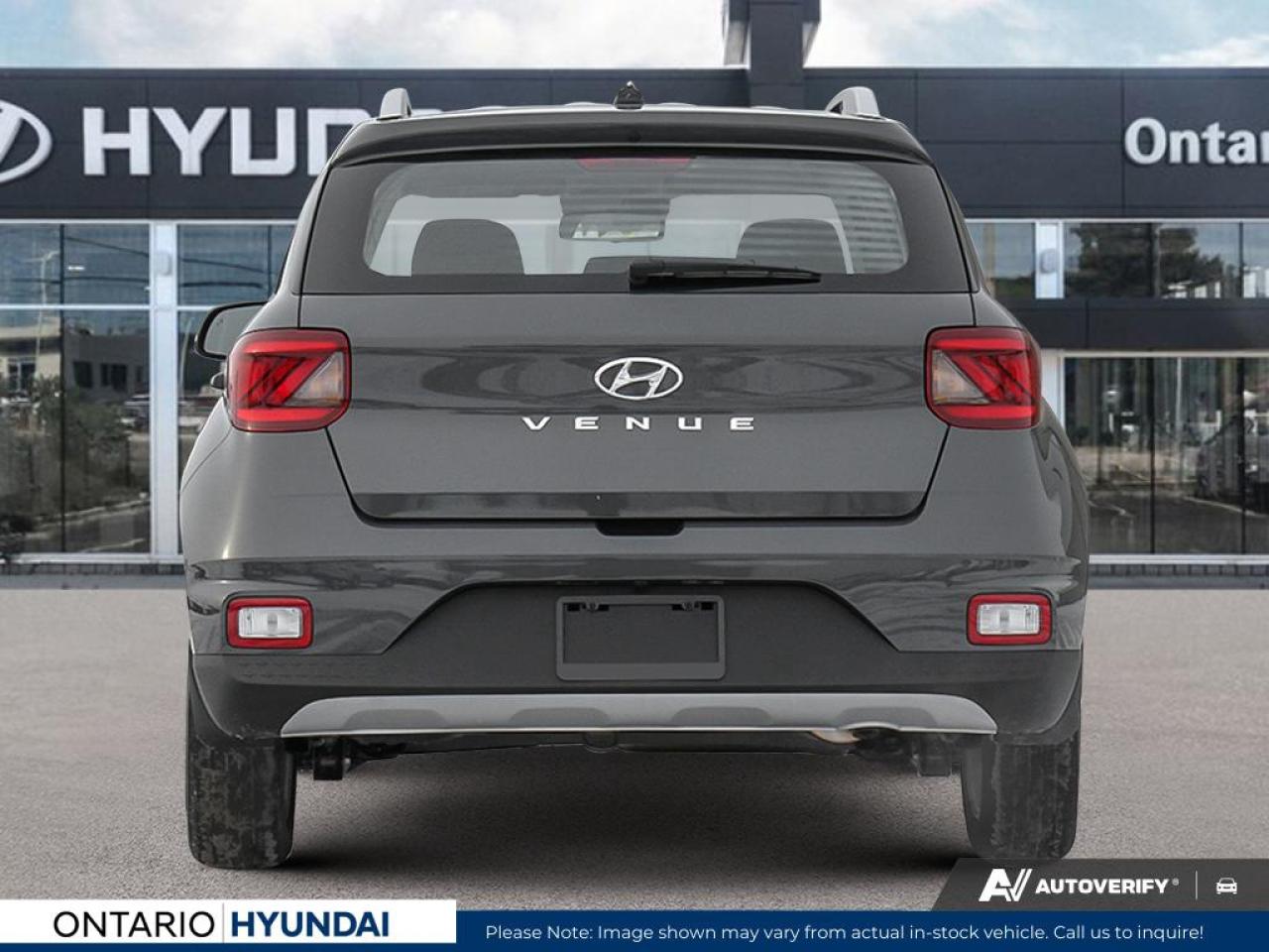 2026 Hyundai Venue Preferred 4dr Front-Wheel Drive Photo