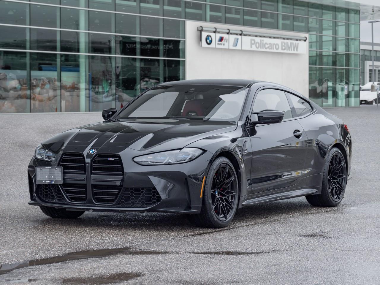 2024 BMW M4 Base 2dr Rear-Wheel Drive Coupe Photo0