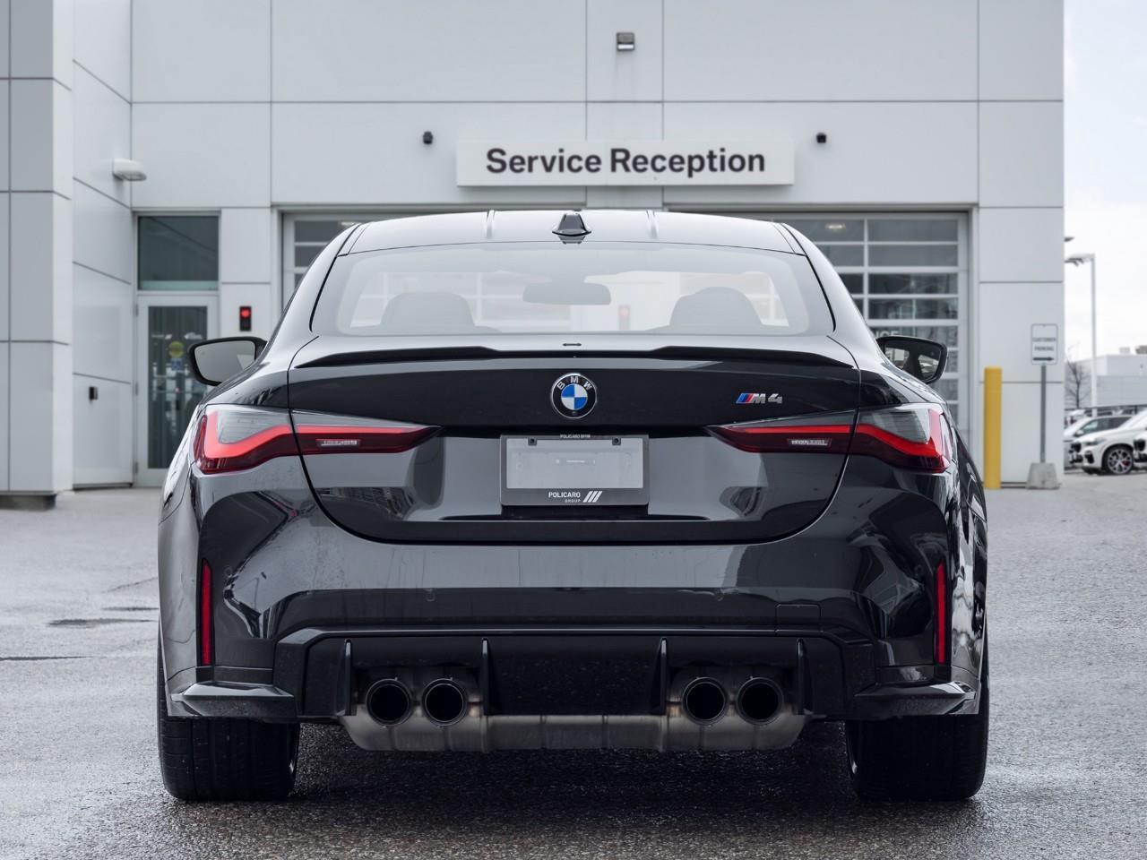 2024 BMW M4 Base 2dr Rear-Wheel Drive Coupe Photo