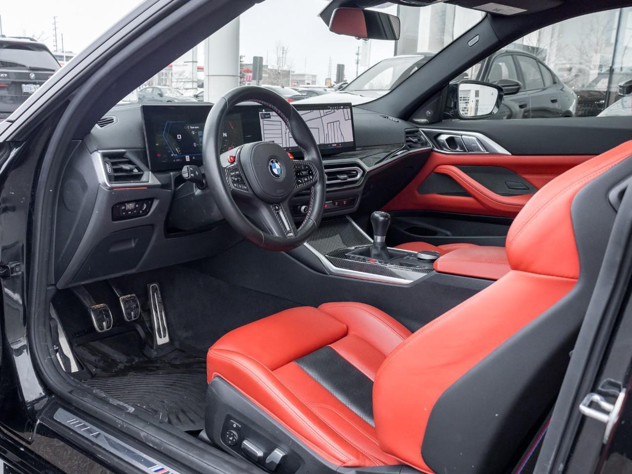 2024 BMW M4 Base 2dr Rear-Wheel Drive Coupe Photo