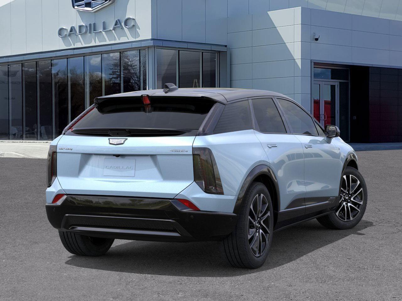 2026 Cadillac OPTIQ Sport 4dr Photo3