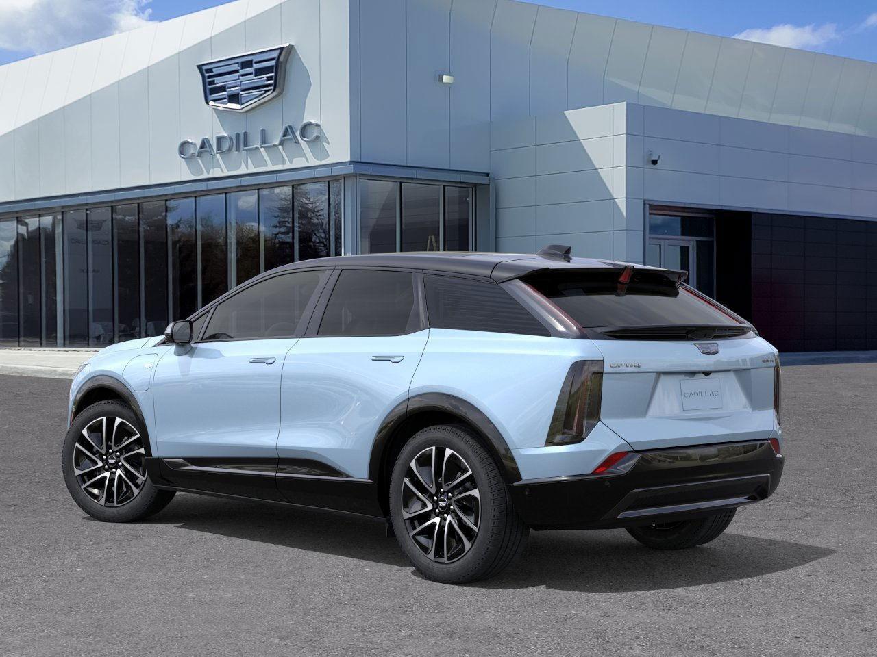 2026 Cadillac OPTIQ Sport 4dr Photo