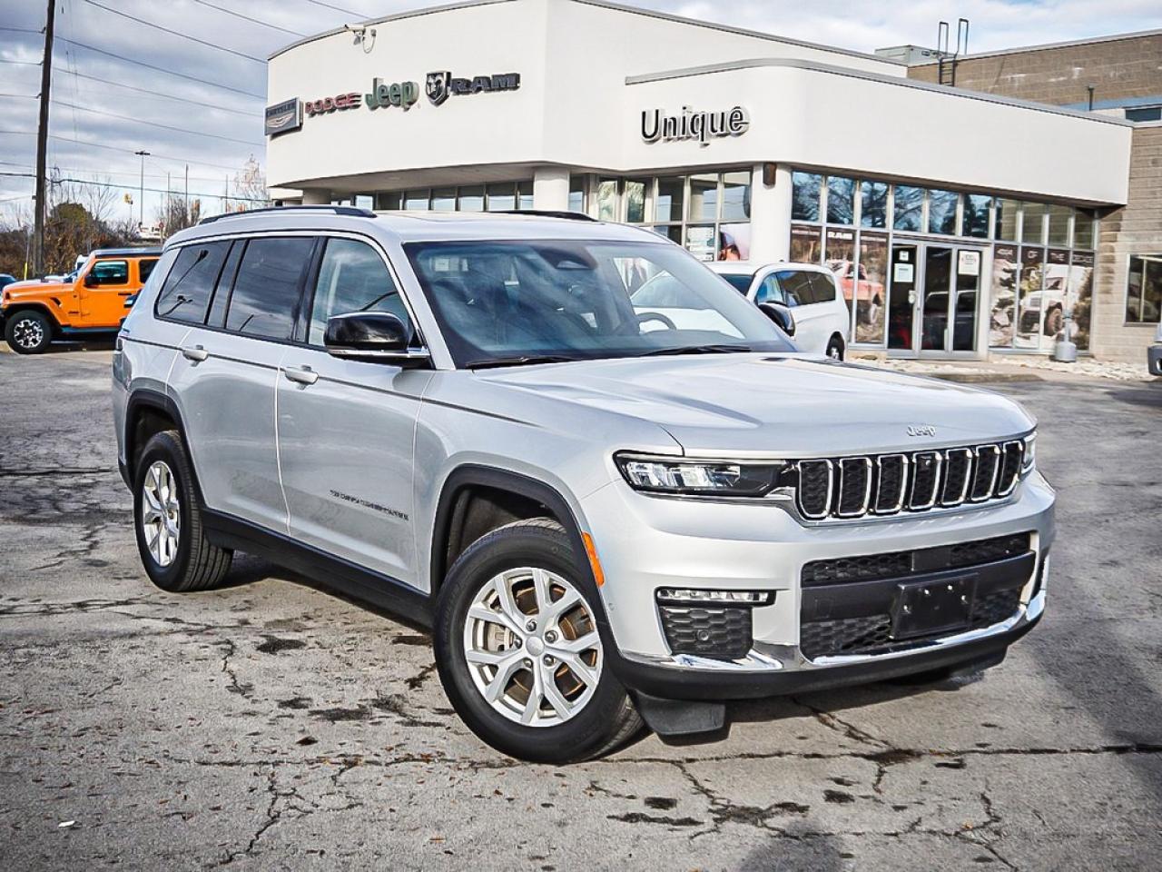 2023 Jeep Grand Cherokee L  Photo