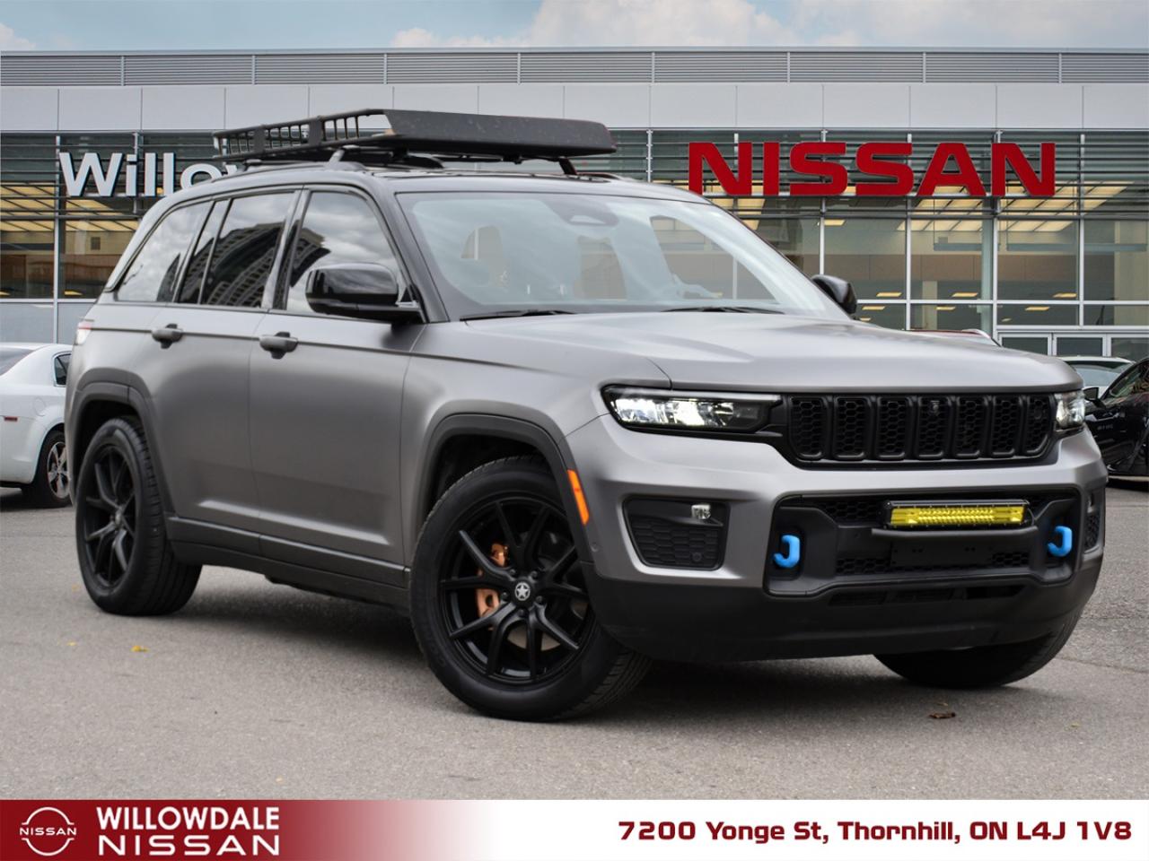 2022 Jeep Grand Cherokee 4xe Trailhawk 4dr 4x4 Photo0