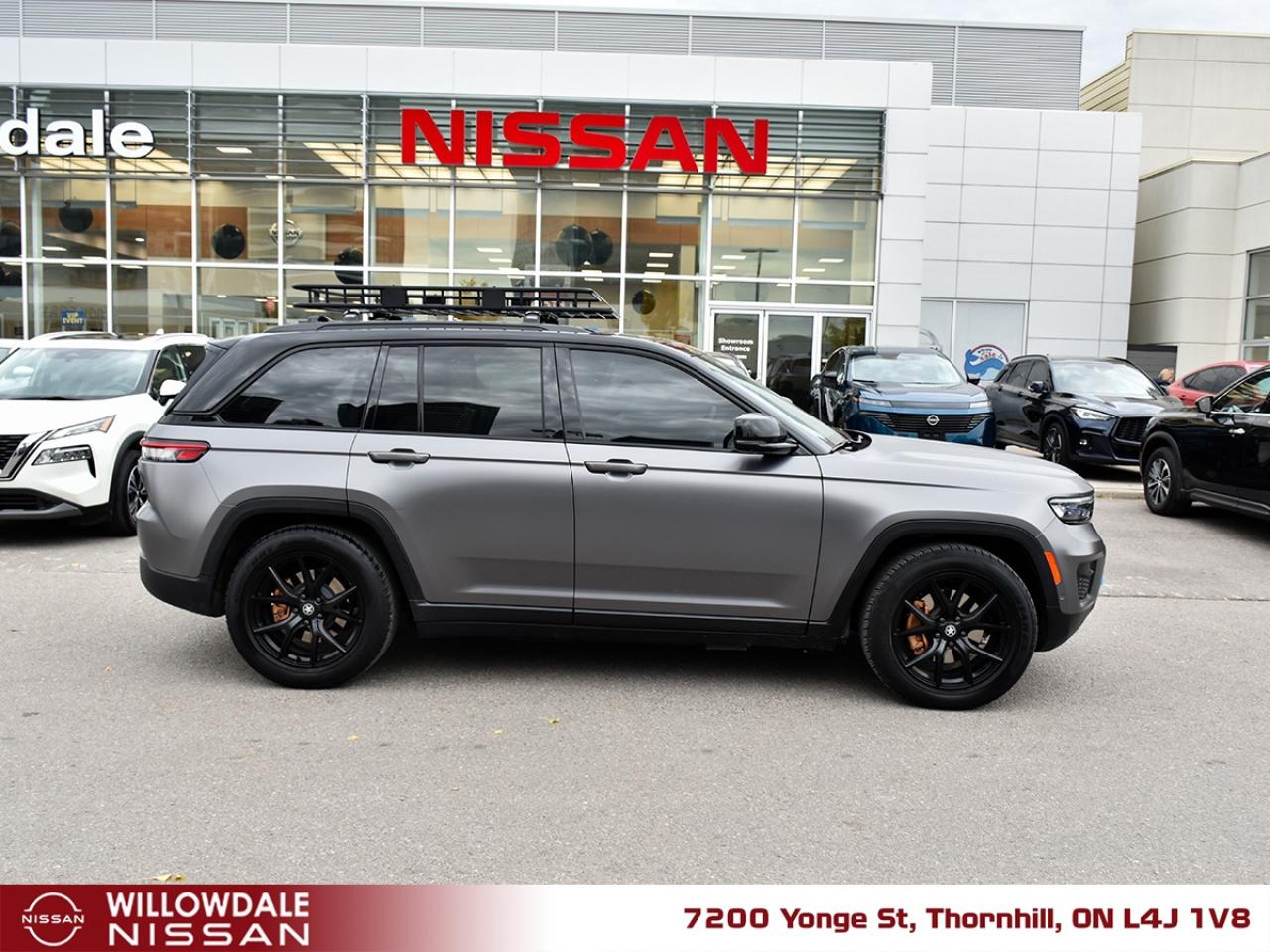 2022 Jeep Grand Cherokee 4xe Trailhawk 4dr 4x4 Photo
