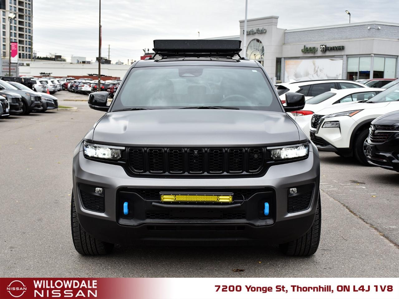 2022 Jeep Grand Cherokee 4xe Trailhawk 4dr 4x4 Photo3