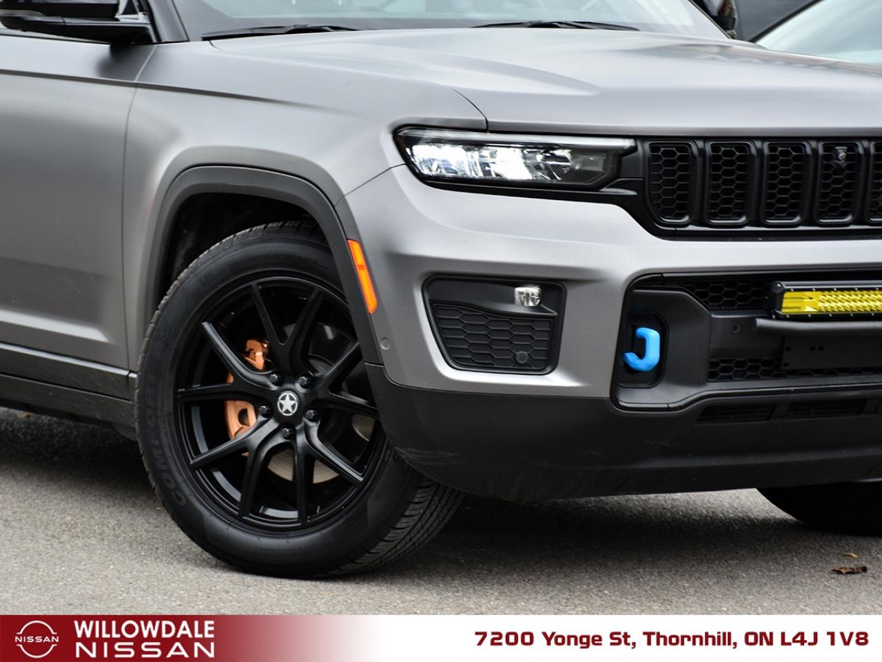 2022 Jeep Grand Cherokee 4xe Trailhawk 4dr 4x4 Photo