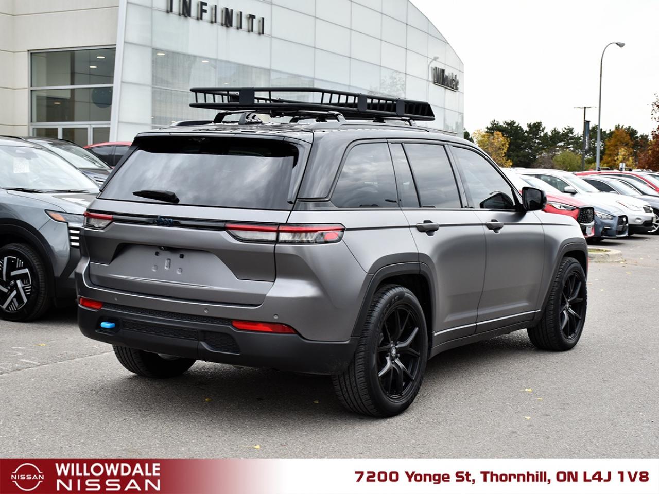 2022 Jeep Grand Cherokee 4xe Trailhawk 4dr 4x4 Photo