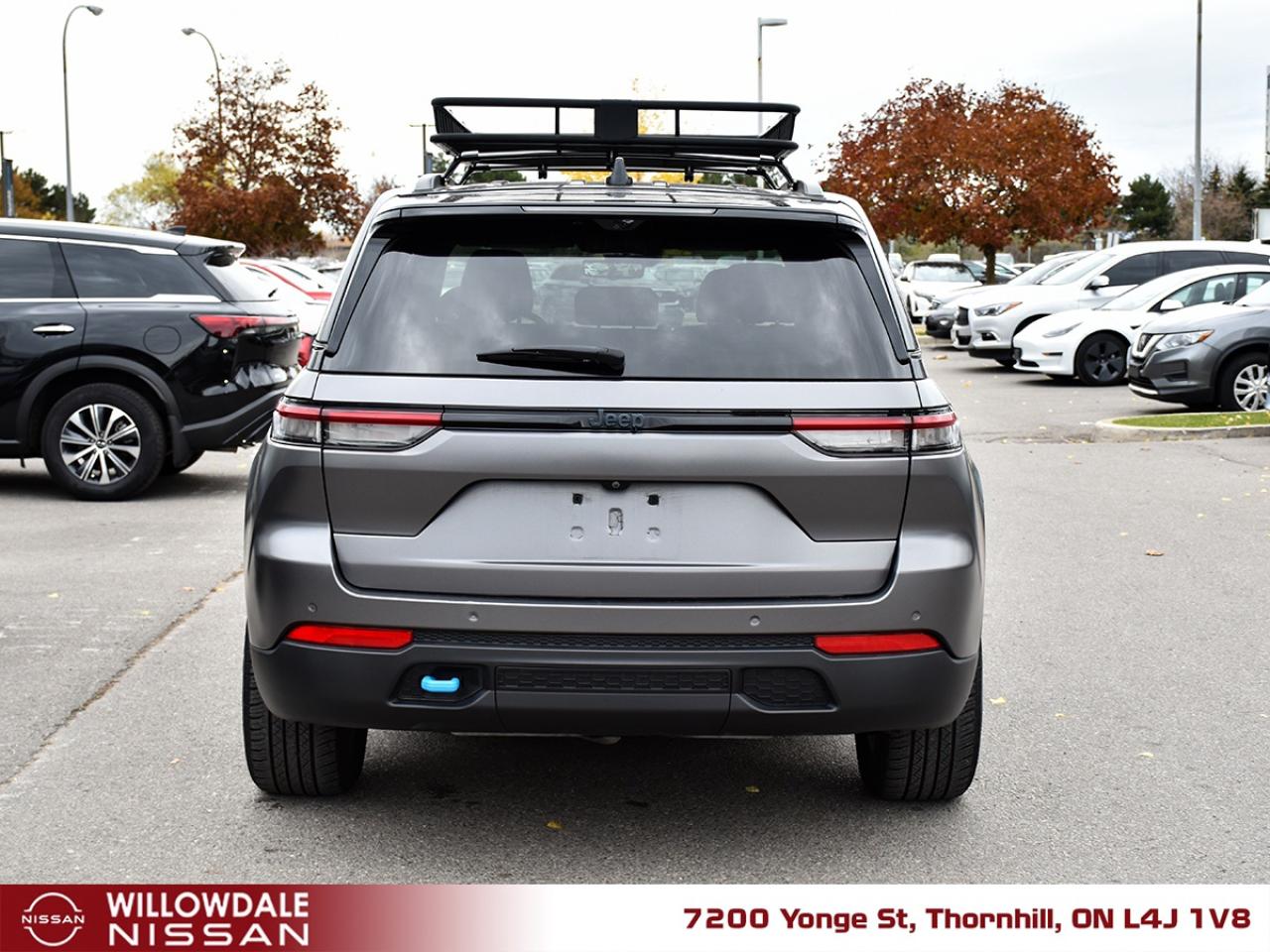 2022 Jeep Grand Cherokee 4xe Trailhawk 4dr 4x4 Photo
