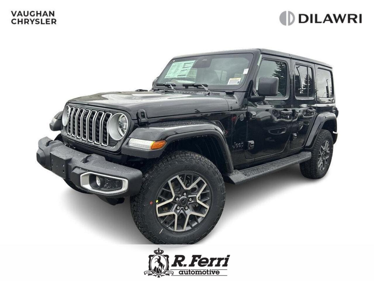 2026 Jeep Wrangler SAHARA 4DR 4X4 Photo0