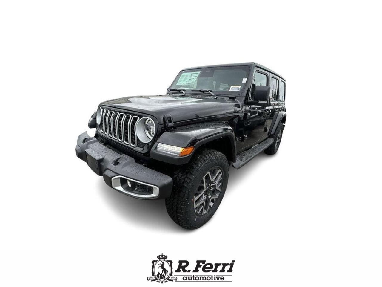 2026 Jeep Wrangler SAHARA 4DR 4X4 Photo