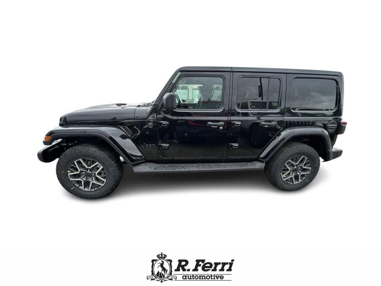 2026 Jeep Wrangler SAHARA 4DR 4X4 Photo