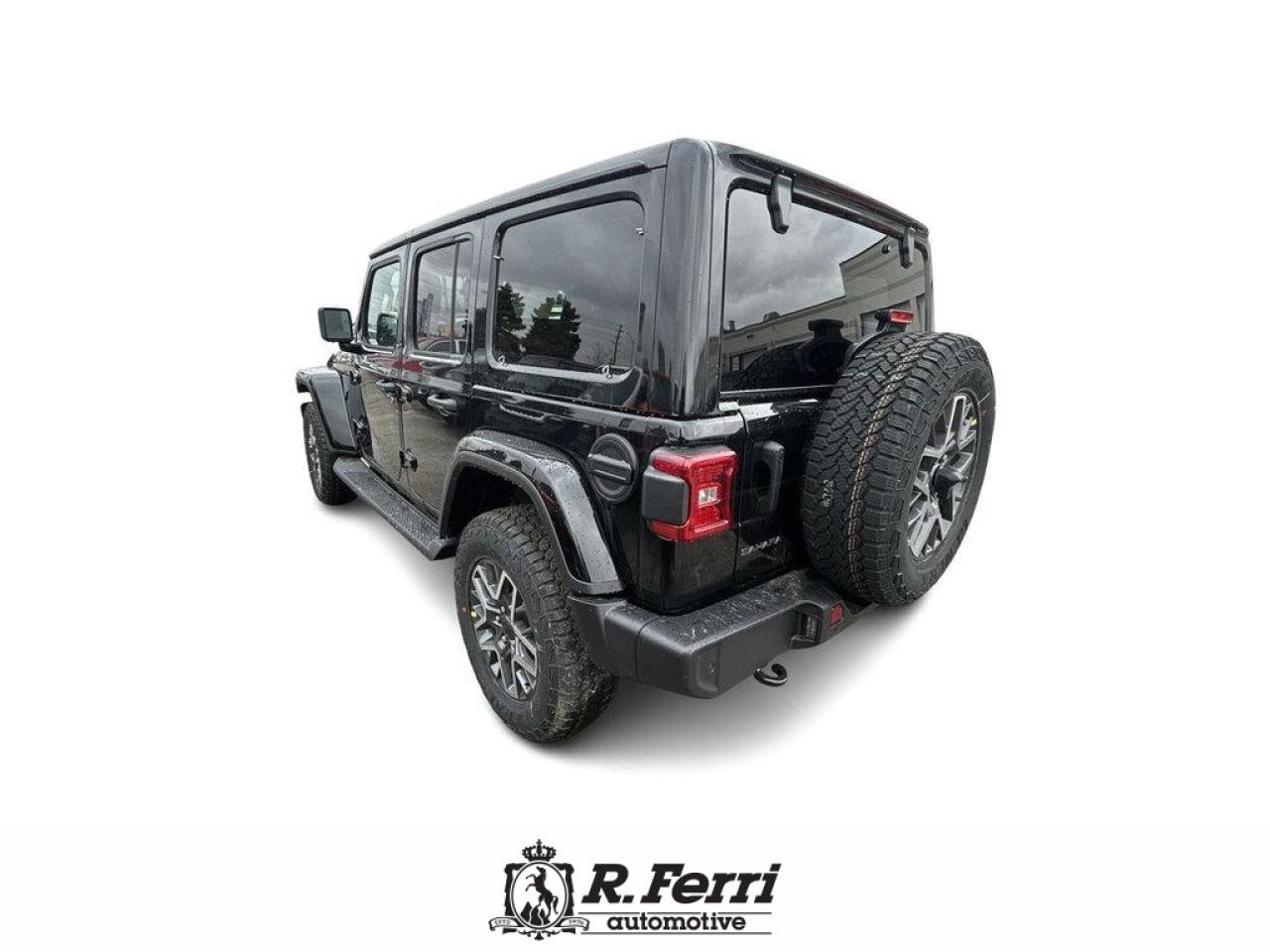 2026 Jeep Wrangler SAHARA 4DR 4X4 Photo