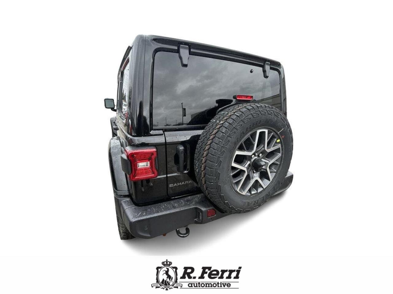 2026 Jeep Wrangler SAHARA 4DR 4X4 Photo