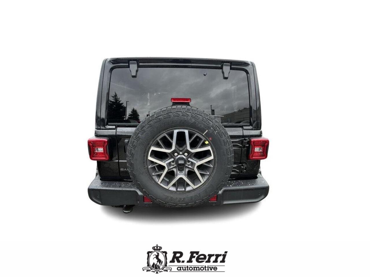 2026 Jeep Wrangler SAHARA 4DR 4X4 Photo