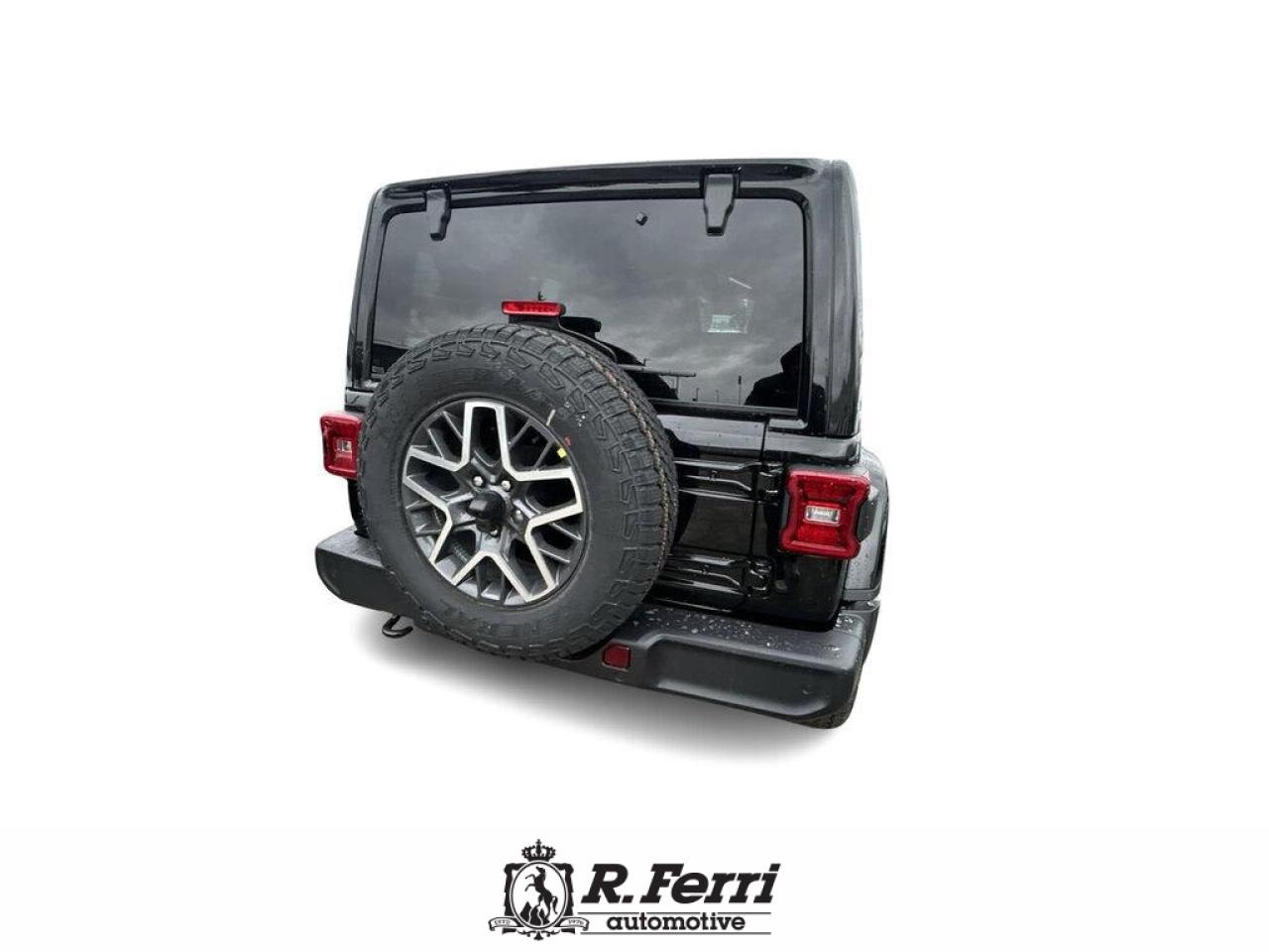 2026 Jeep Wrangler SAHARA 4DR 4X4 Photo