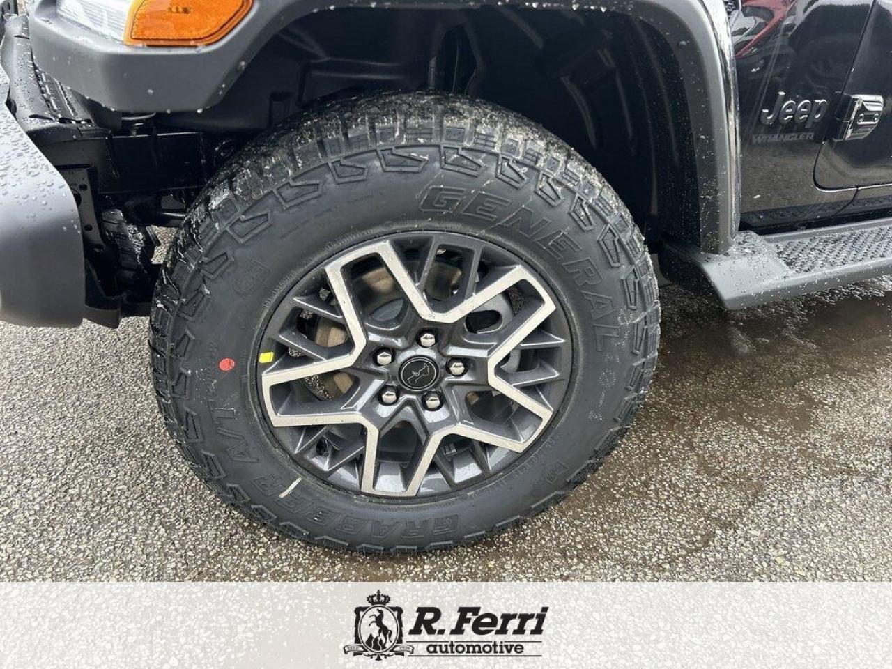 2026 Jeep Wrangler SAHARA 4DR 4X4 Photo