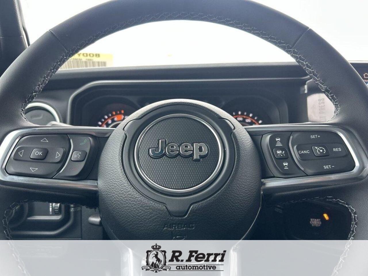 2026 Jeep Wrangler SAHARA 4DR 4X4 Photo