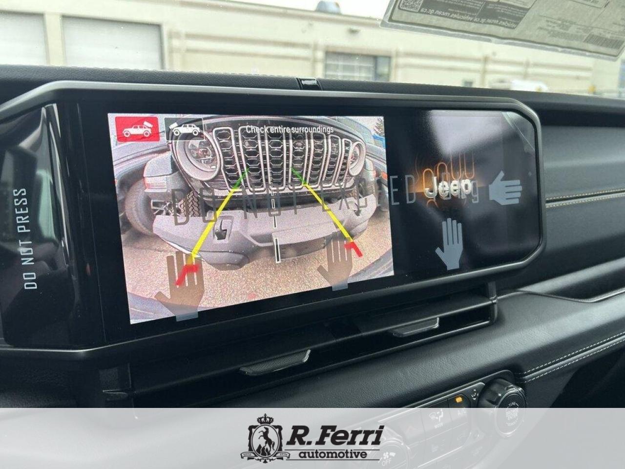 2026 Jeep Wrangler SAHARA 4DR 4X4 Photo