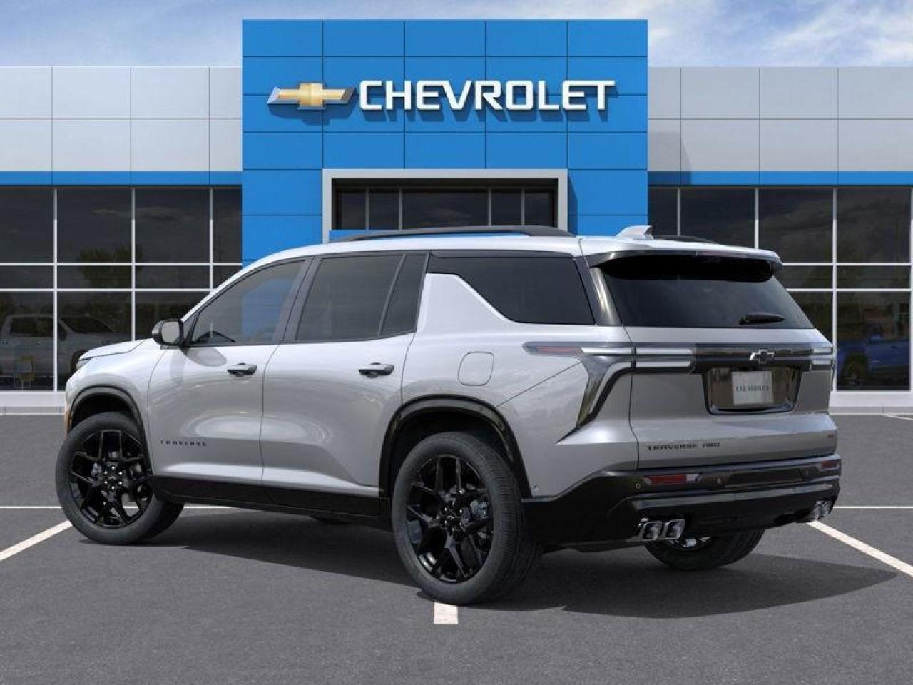 2026 Chevrolet Traverse RS 4dr All-Wheel Drive Photo2