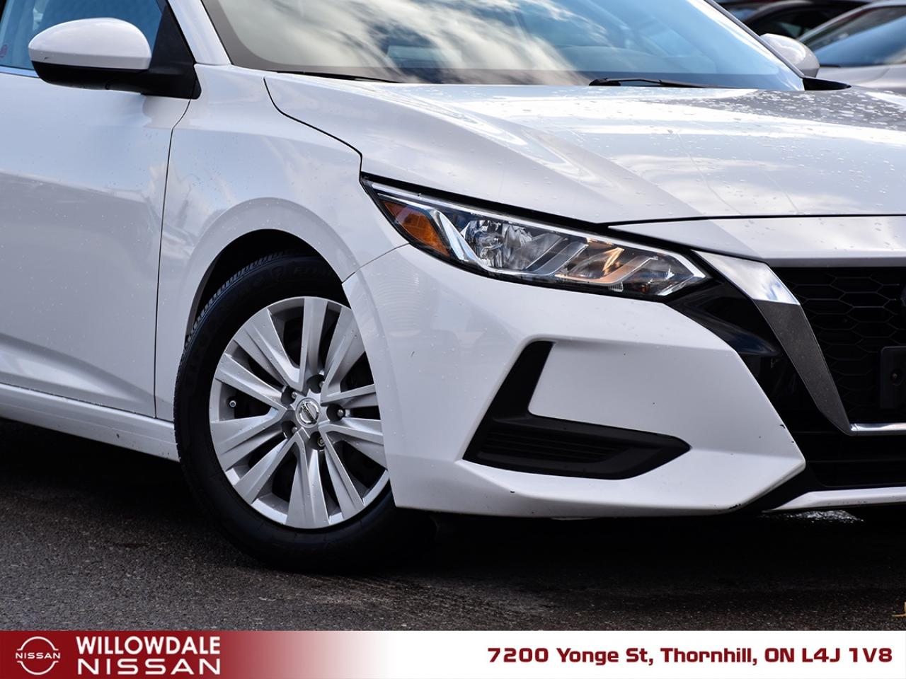 2020 Nissan Sentra S (M6) 4dr Sedan Photo