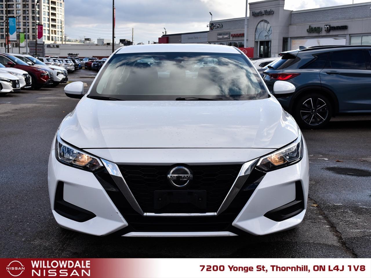 2020 Nissan Sentra S (M6) 4dr Sedan Photo3