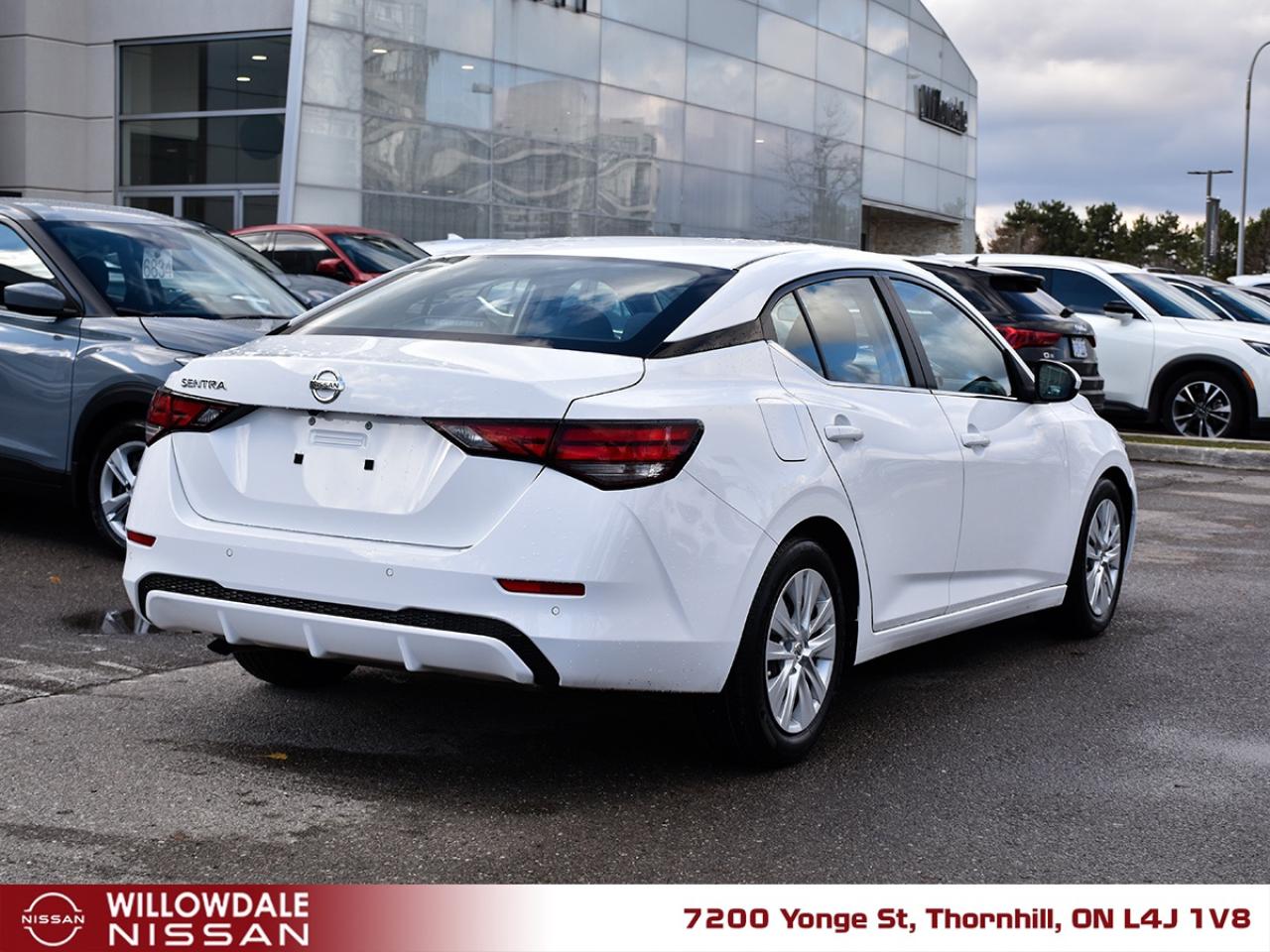 2020 Nissan Sentra S (M6) 4dr Sedan Photo