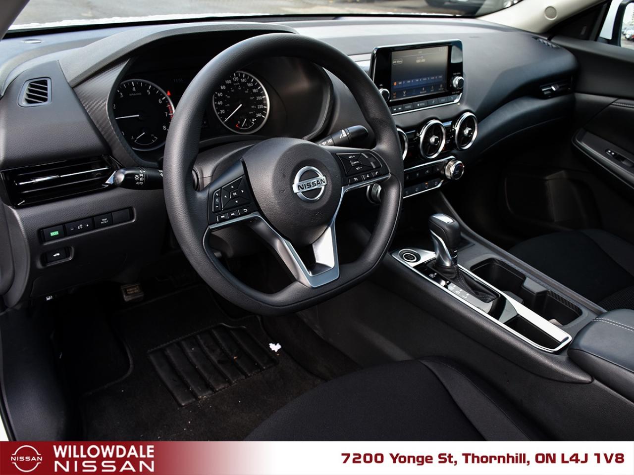 2020 Nissan Sentra S (M6) 4dr Sedan Photo