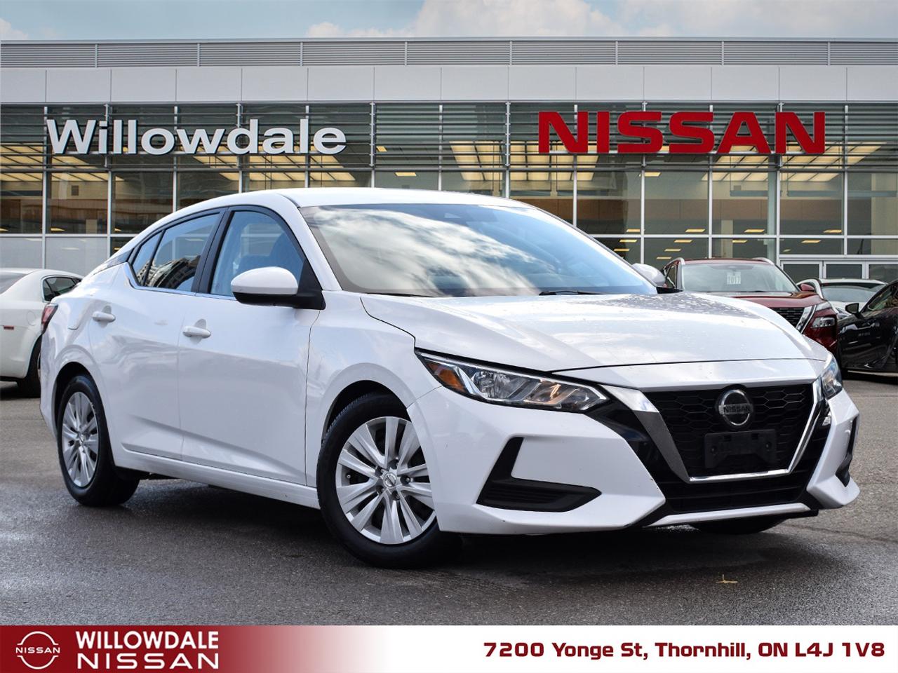 2020 Nissan Sentra S Plus (CVT) 4dr Sedan Photo0