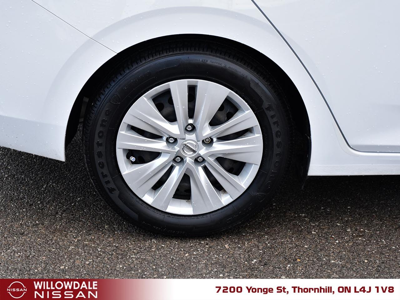 2020 Nissan Sentra S Plus (CVT) 4dr Sedan Photo