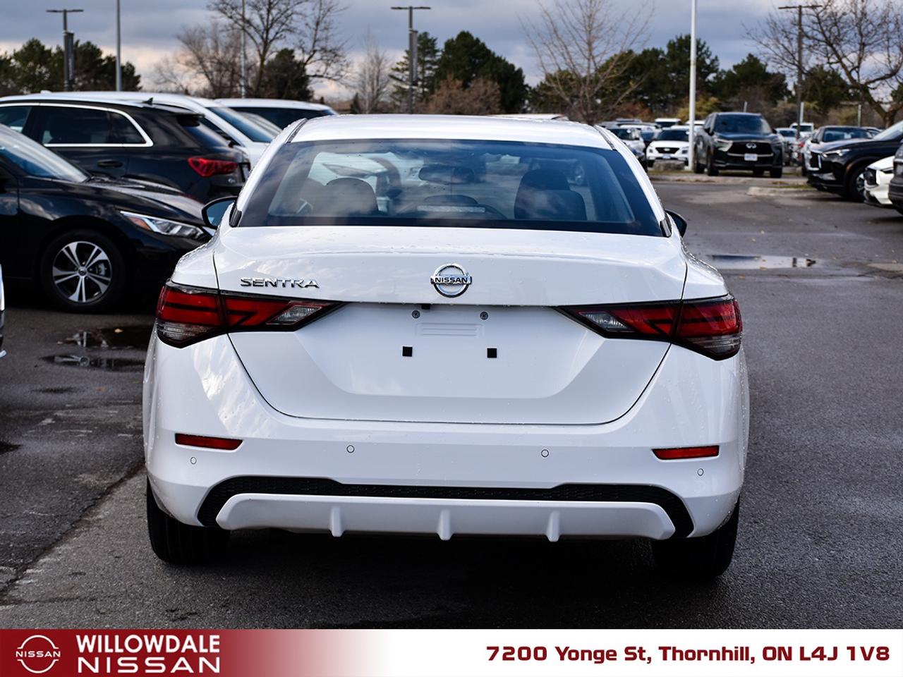 2020 Nissan Sentra S Plus (CVT) 4dr Sedan Photo