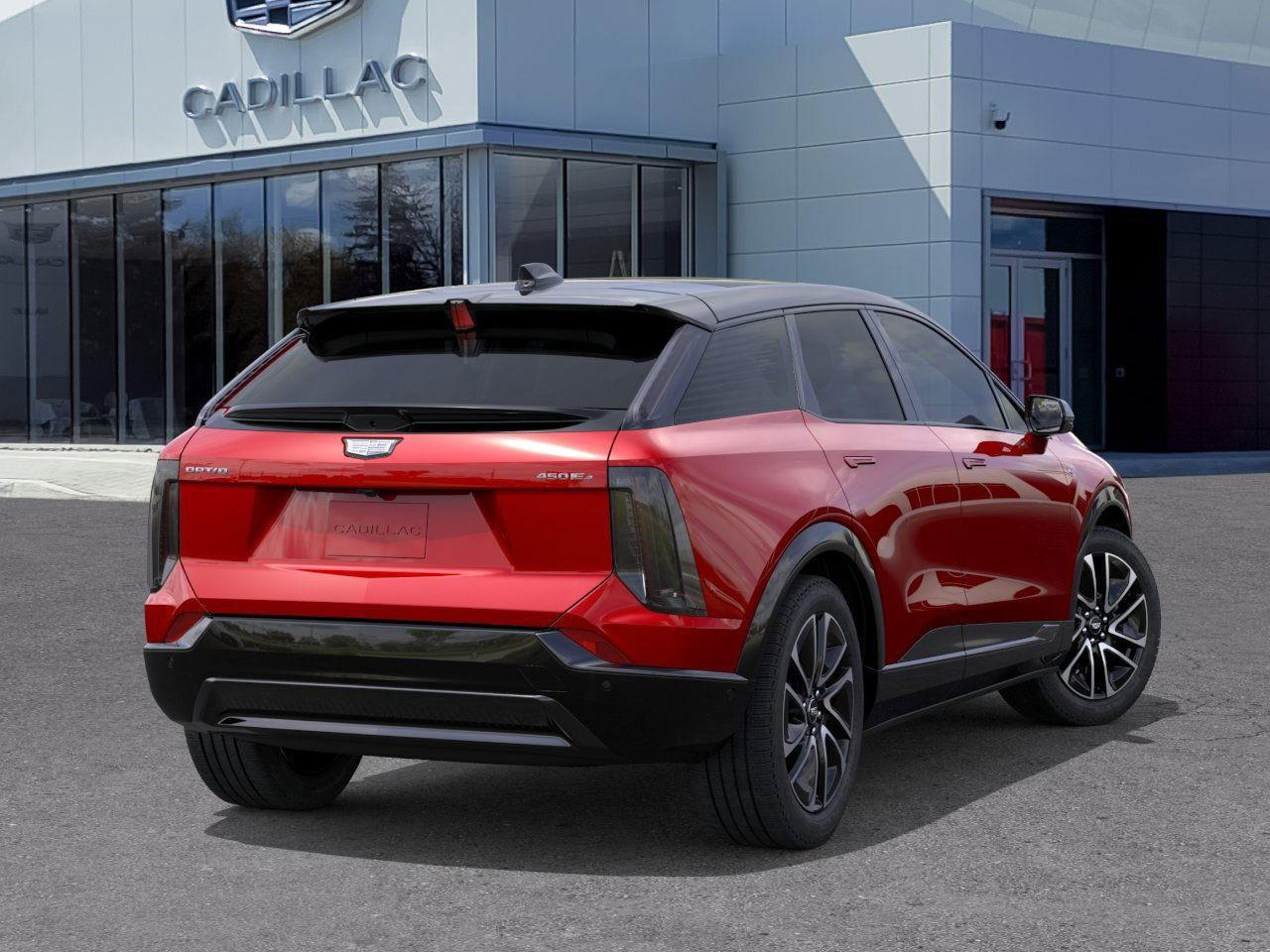 2026 Cadillac OPTIQ Sport 4dr Photo