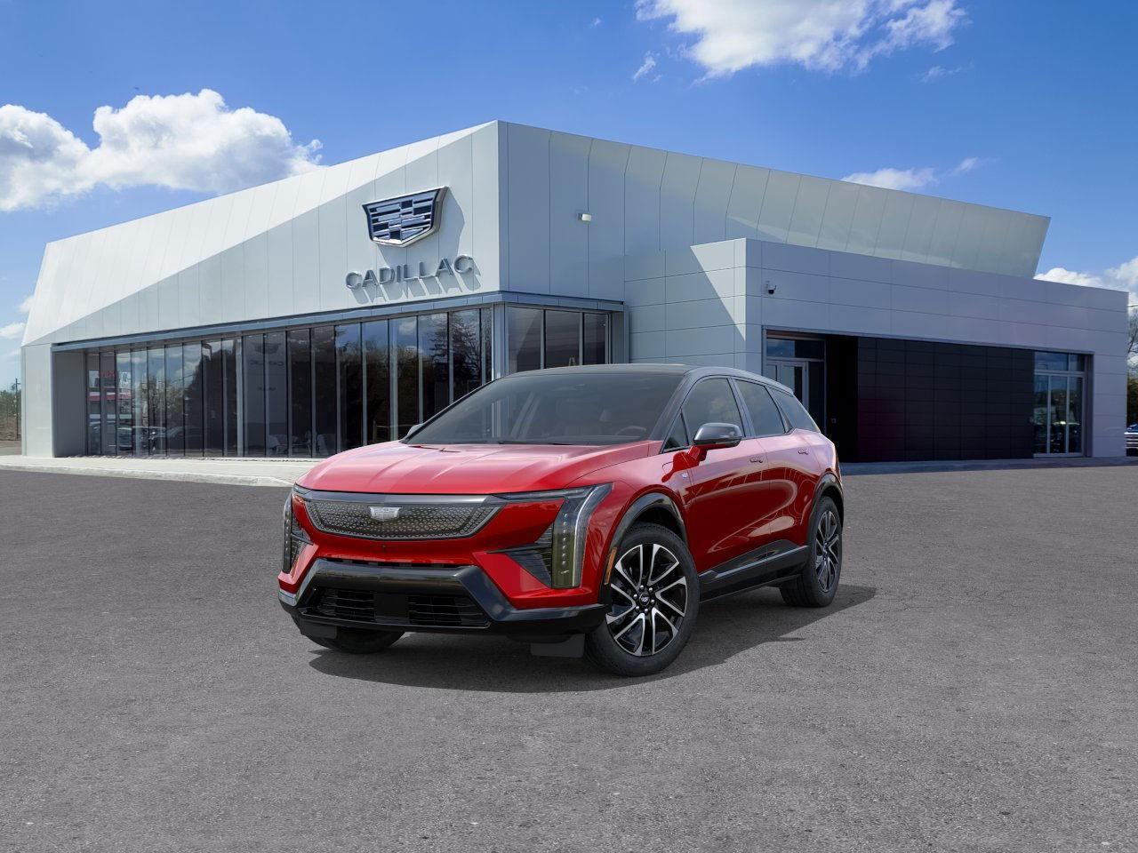 2026 Cadillac OPTIQ Sport 4dr Photo