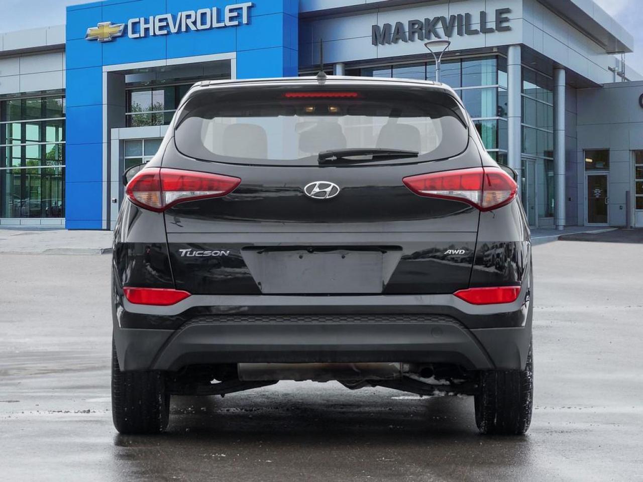 2018 Hyundai Tucson Base 2.0L 4dr All-Wheel Drive Photo