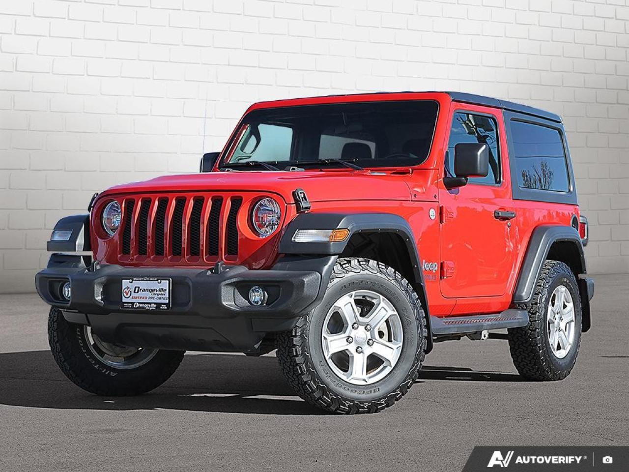 2019 Jeep Wrangler Sport S 4x4 Photo0