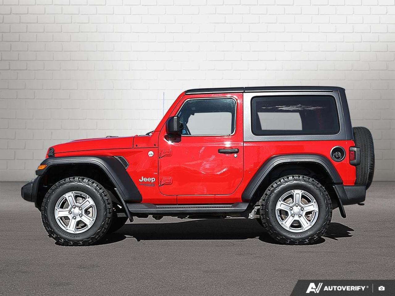2019 Jeep Wrangler Sport S 4x4 Photo2