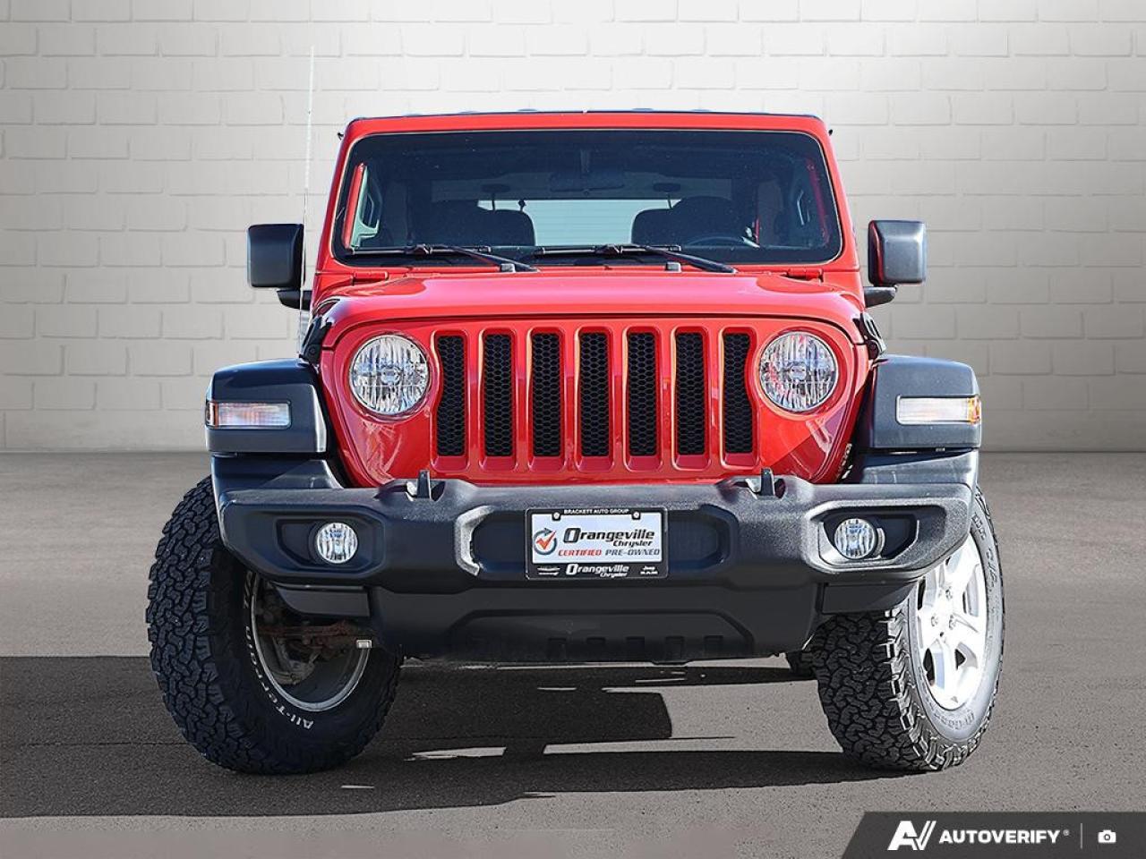2019 Jeep Wrangler Sport S 4x4 Photo