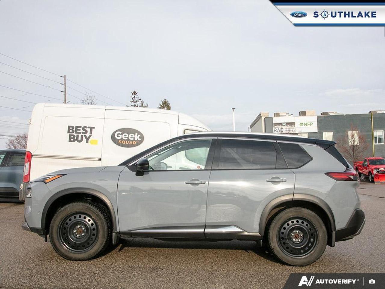 2021 Nissan Rogue Platinum 4dr All-Wheel Drive Photo