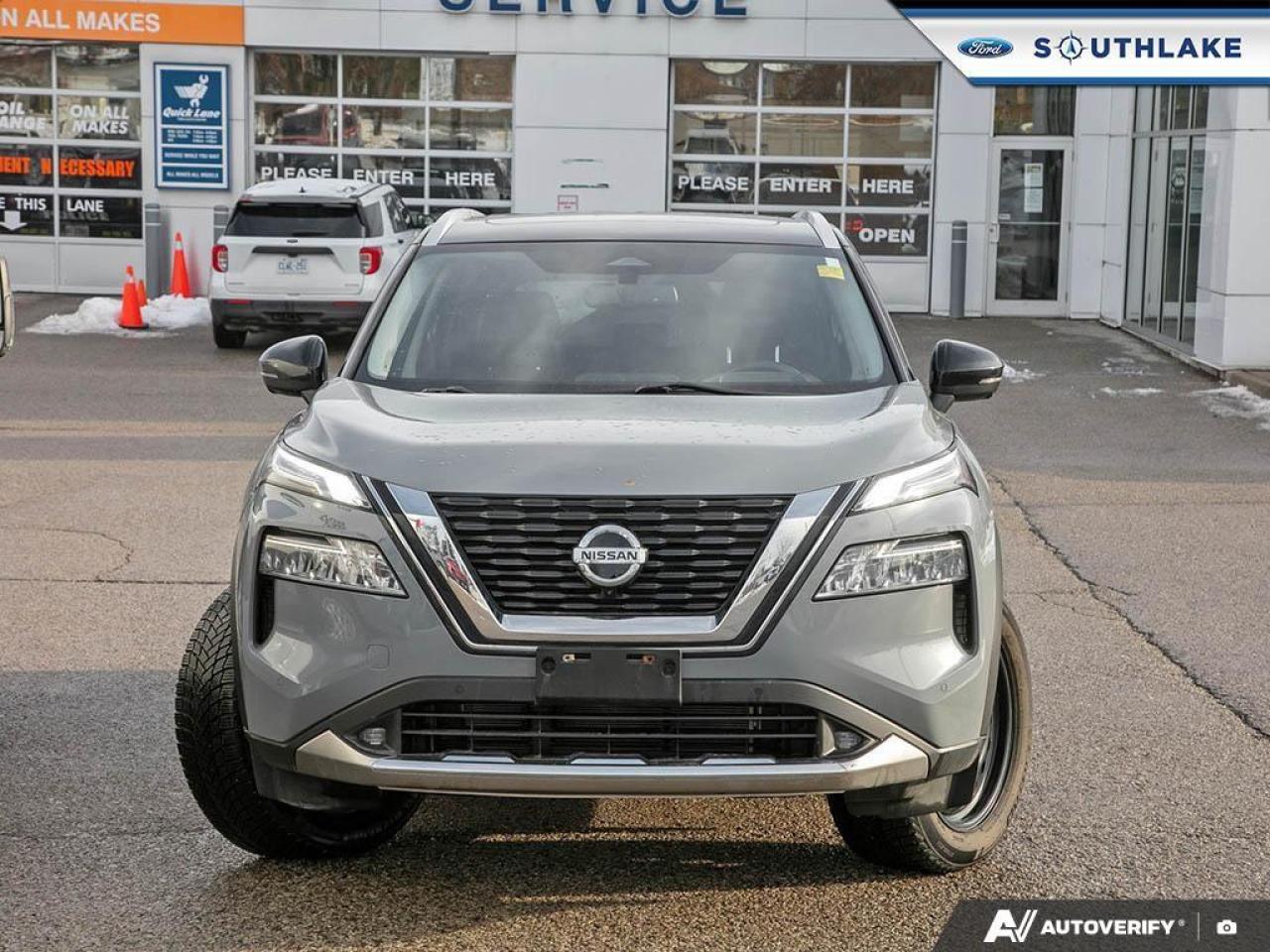 2021 Nissan Rogue Platinum 4dr All-Wheel Drive Photo