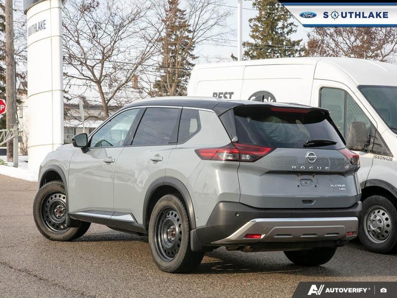 2021 Nissan Rogue Platinum 4dr All-Wheel Drive Photo